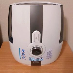 HoMedics® TotalComfort® Humidifier in White/Smoke